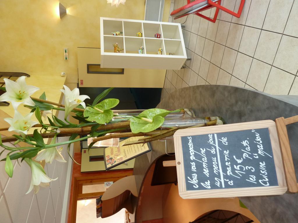 Hotel La Colombiere Cantal Massiac Ngoại thất bức ảnh